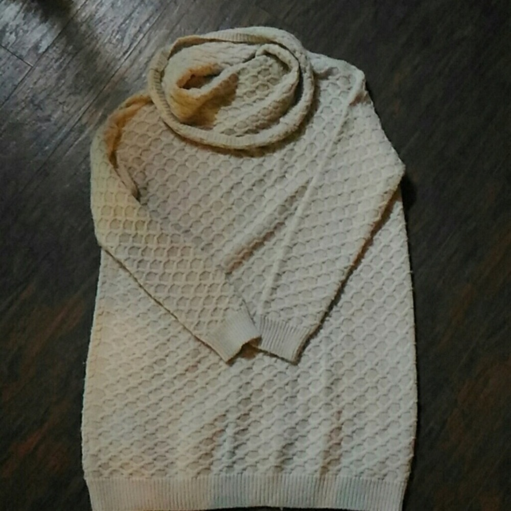 Sweater dress
